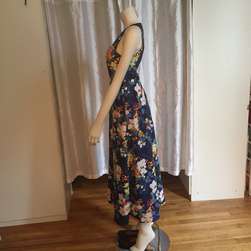 Long dress banana republic size 2p